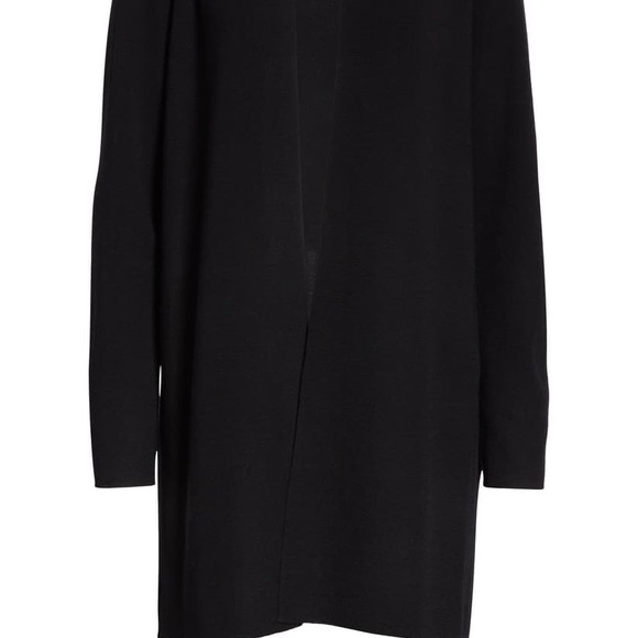 Eileen fisher long open front cardigan - Picture 6 of 10